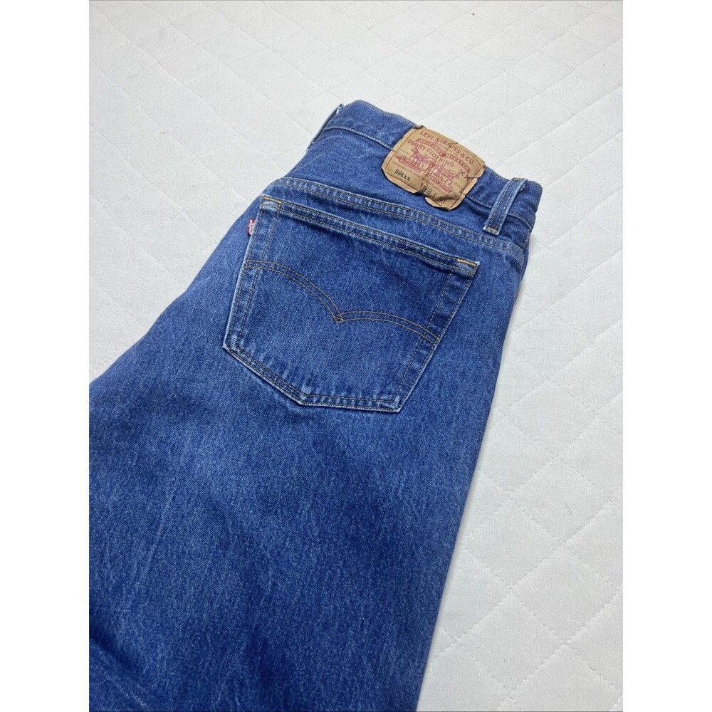 Vintage Levi's 501xx Jeans Mens 38x30 Button Fly 1994 Made in USA Preppy Y2K - Picture 15 of 16